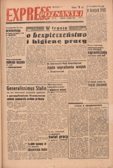 Express Poznański 1949.02.01 Nr31
