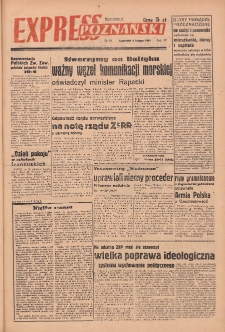 Express Poznański 1949.02.03 Nr33