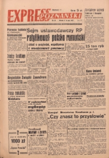 Express Poznański 1949.02.11 Nr41