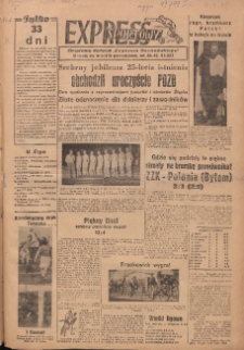 Express Sportowy: Bezpłatny dodatek "Expressu Poznańskiego" 1949.04.04