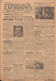 Express Sportowy: Bezpłatny dodatek "Expressu Poznańskiego" 1949.04.11
