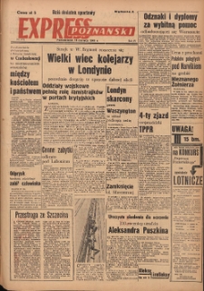 Express Poznański 1949.06.13 Nr871 (160) zawiera Dodatek Sportowy