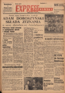 Express Poznański 1949.06.20 Nr878 (167)