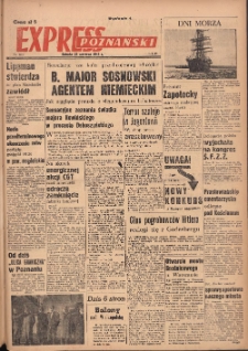 Express Poznański 1949.06.25 Nr883 (172)