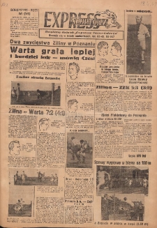 Express Sportowy: Bezpłatny dodatek "Expressu Poznańskiego" 1949.04.19