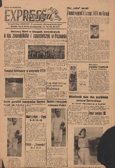 Express Sportowy: Bezpłatny dodatek "Expressu Poznańskiego" 1949.05.09