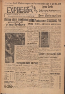 Express Sportowy: Bezpłatny dodatek "Expressu Poznańskiego" 1949.05.16