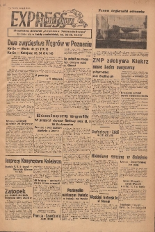 Express Sportowy: Bezpłatny dodatek "Expressu Poznańskiego" 1949.06.07