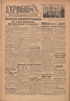 Express Sportowy: Bezpłatny dodatek "Expressu Poznańskiego" 1949.06.13