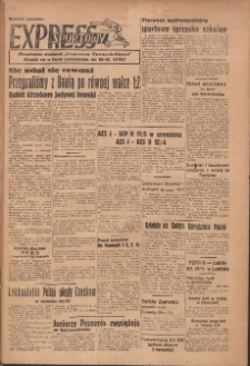 Express Sportowy: Bezpłatny dodatek "Expressu Poznańskiego" 1949.06.27