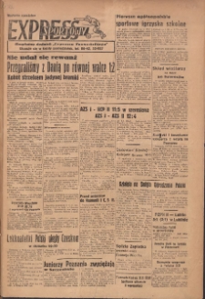 Express Sportowy: Bezpłatny dodatek "Expressu Poznańskiego" 1949.06.27