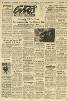 Głos Wielkopolski. 1969.09.18 R.25 nr222 Wyd.AB