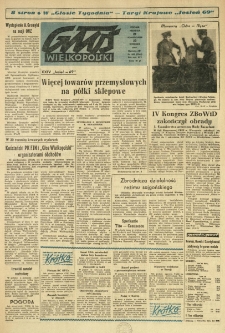 Głos Wielkopolski. 1969.09.21-22 R.25 nr225 Wyd.AB