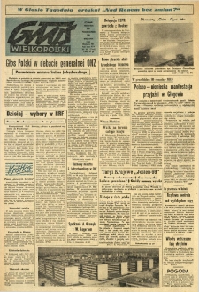 Głos Wielkopolski. 1969.09.28-29 R.25 nr231 Wyd.AB