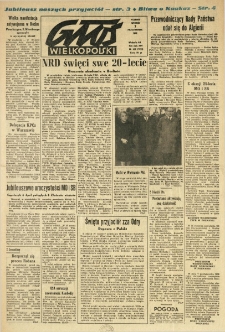 Głos Wielkopolski. 1969.10.07 R.25 nr238 Wyd.AB