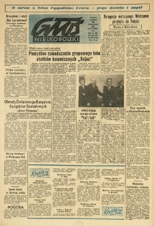 Głos Wielkopolski. 1969.10.19-20 R.25 nr249 Wyd.AB