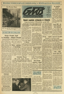 Głos Wielkopolski. 1969.10.26-27 R.25 nr255 Wyd.AB