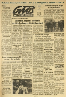 Głos Wielkopolski. 1969.11.04 R.25 nr262 Wyd.AB