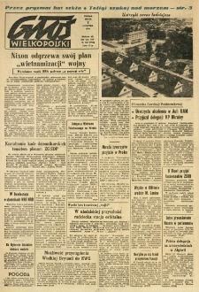 Głos Wielkopolski. 1969.11.05 R.25 nr263 Wyd.AB