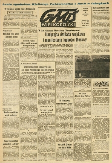 Głos Wielkopolski. 1969.11.08 R.25 nr266 Wyd.AB