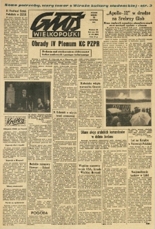 Głos Wielkopolski. 1969.11.15 R.25 nr272 Wyd.AB