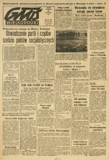 Głos Wielkopolski. 1969.11.27 R.25 nr282 Wyd.AB