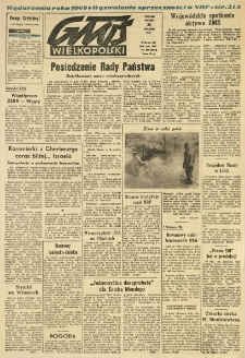 Głos Wielkopolski. 1969.12.30 R.25 nr308 Wyd.AB