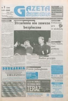 Gazeta Średzka 2000.01.06 Nr1(236)