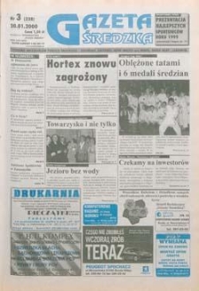 Gazeta Średzka 2000.01.20 Nr3(238)