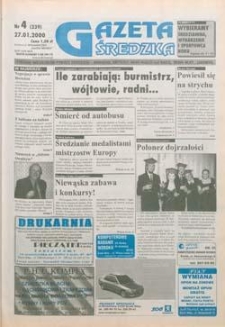 Gazeta Średzka 2000.01.27 Nr4(239)