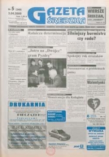Gazeta Średzka 2000.02.03 Nr5(240)