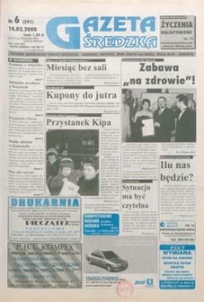 Gazeta Średzka 2000.02.10 Nr6(241)