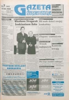 Gazeta Średzka 2000.02.17 Nr7(242)