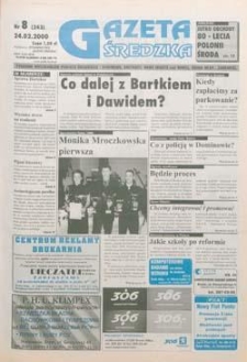 Gazeta Średzka 2000.02.24 Nr8(243)