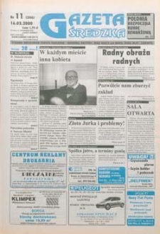 Gazeta Średzka 2000.03.16 Nr11(246)