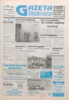 Gazeta Średzka 2000.03.30 Nr13(248)