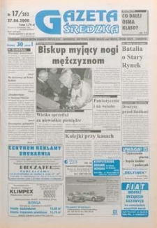 Gazeta Średzka 2000.04.27 Nr17(252)