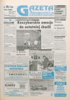 Gazeta Średzka 2000.05.04 Nr18(253)
