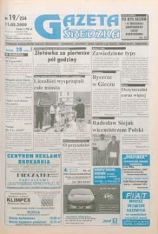 Gazeta Średzka 2000.05.11 Nr19(254)