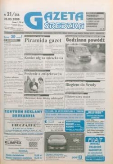 Gazeta Średzka 2000.05.25 Nr21(256)