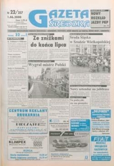 Gazeta Średzka 2000.06.01 Nr22(257)
