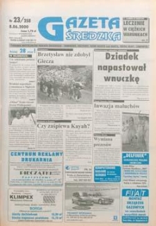 Gazeta Średzka 2000.06.08 Nr23(258)