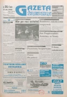 Gazeta Średzka 2000.06.21 Nr25(260)