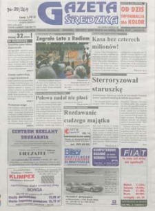 Gazeta Średzka 2000.07.20 Nr29(264)