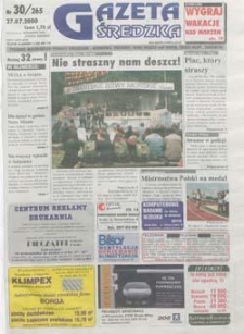 Gazeta Średzka 2000.07.27 Nr30(265)