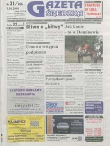 Gazeta Średzka 2000.08.03 Nr31(266)
