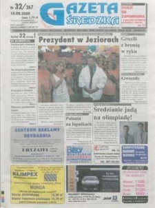 Gazeta Średzka 2000.08.10 Nr32(267)