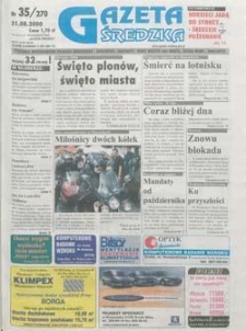 Gazeta Średzka 2000.08.31 Nr35(270)