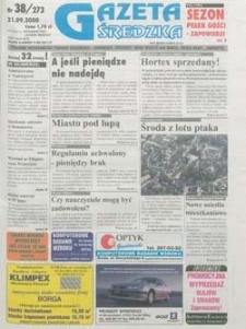 Gazeta Średzka 2000.09.21 Nr38(273)