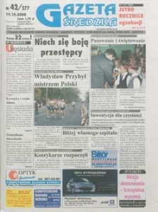 Gazeta Średzka 2000.03.02 Nr9(244)